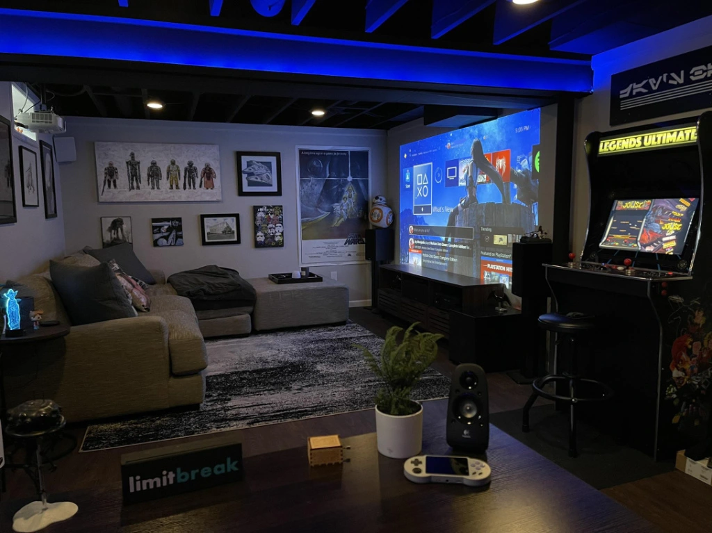 Open Concept Basement Ideas