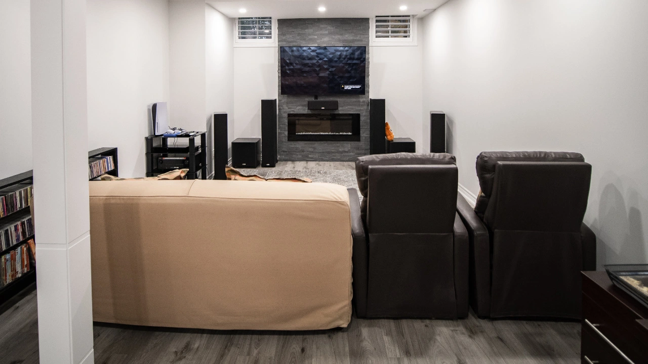 Open Concept Basement Ideas