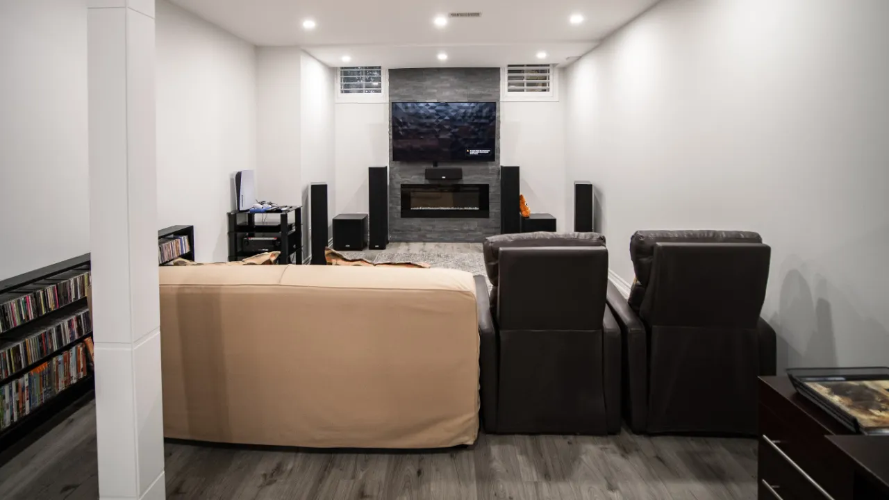 Basement Finishing Oakville