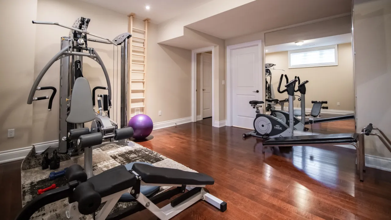 Basement Home Gym Ideas