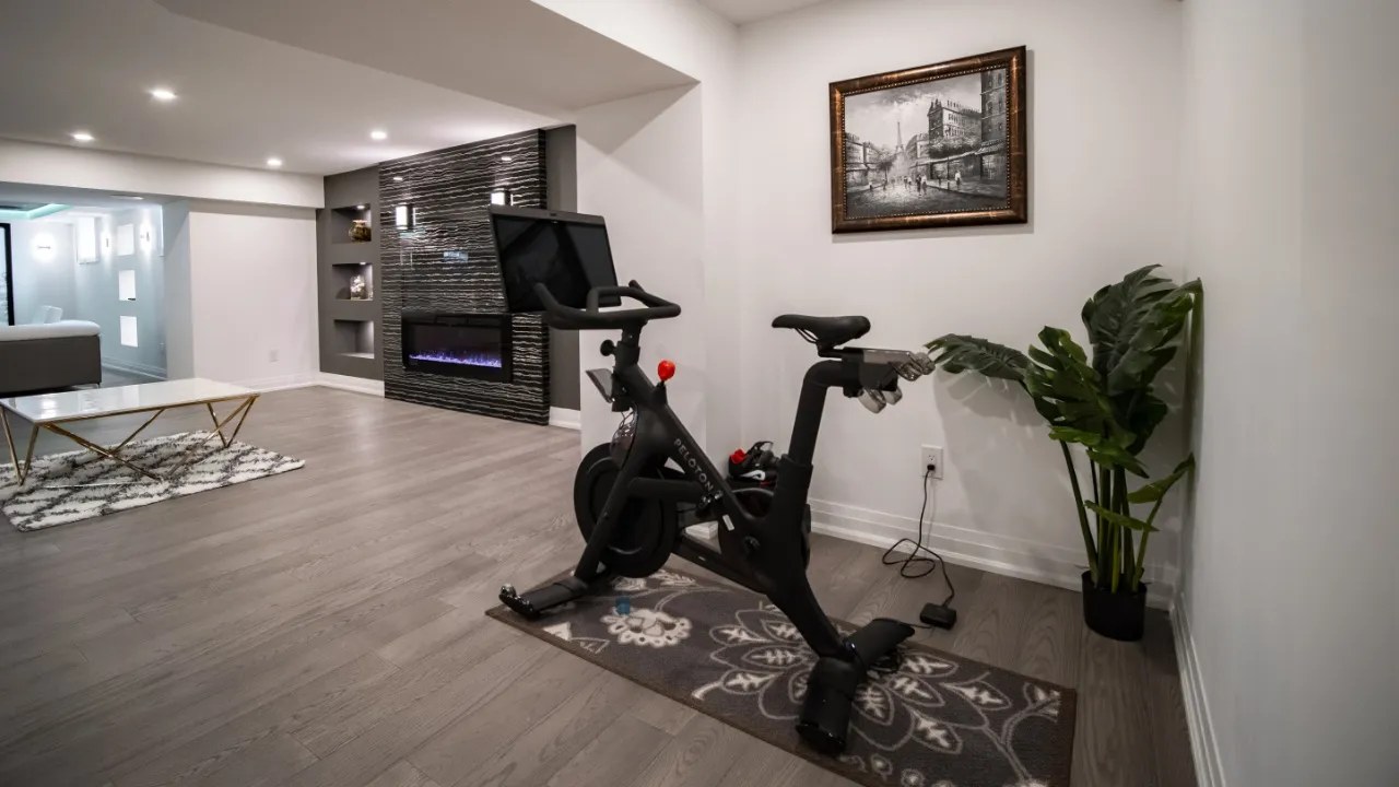 Basement Home Gym Ideas