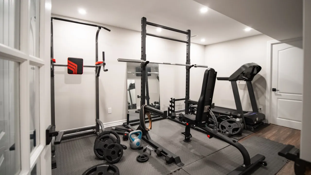 Basement Home Gym Ideas