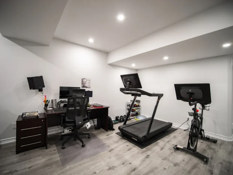Basement Home Gym Ideas