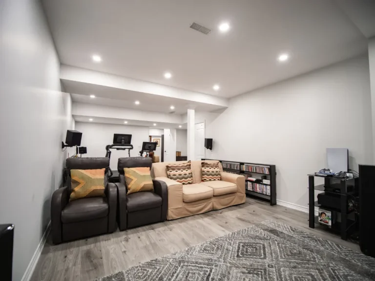 Basement Home Gym Ideas