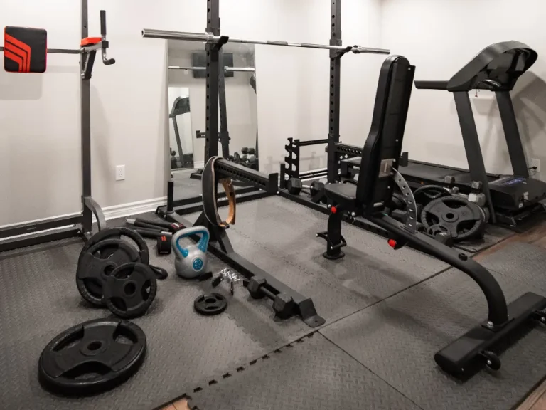 Basement Home Gym Ideas
