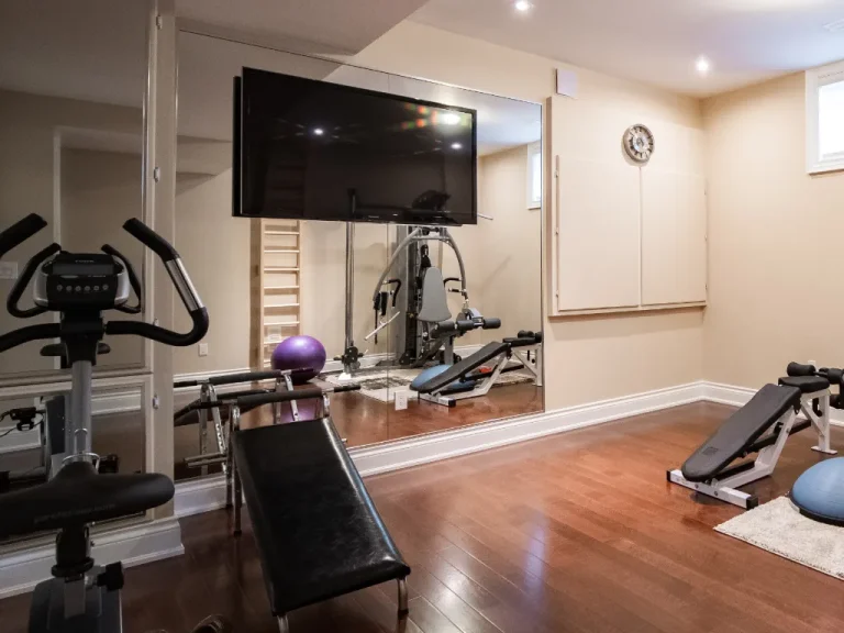 Basement Home Gym Ideas