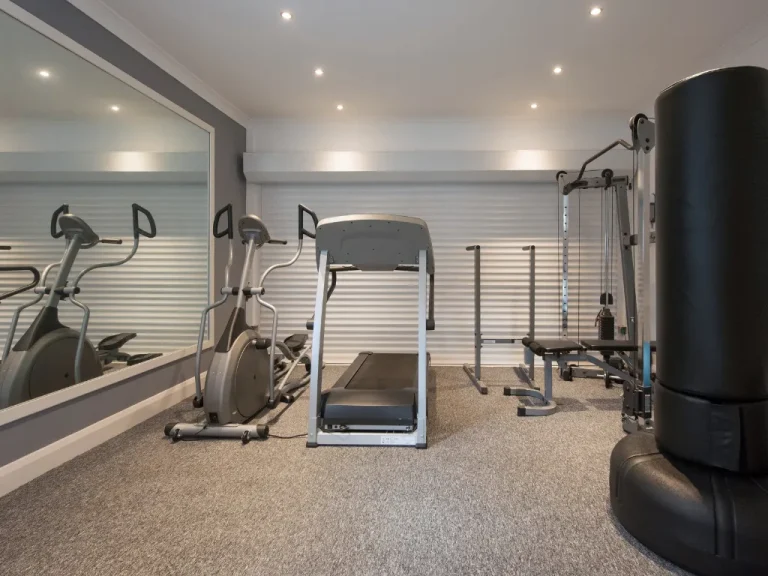 Basement Home Gym Ideas