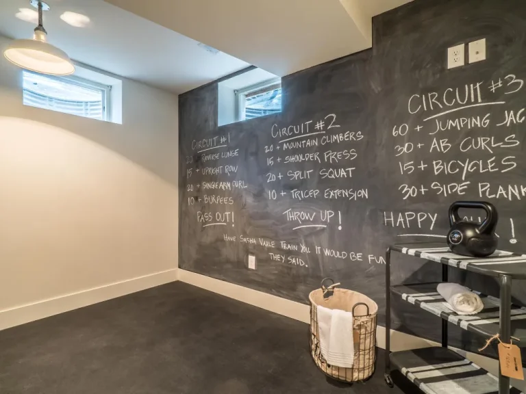 Basement Home Gym Ideas