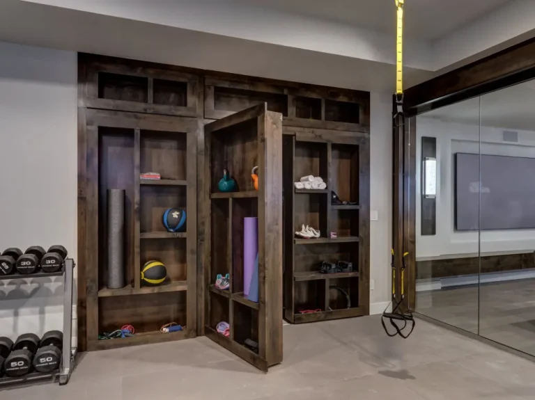 Basement Home Gym Ideas