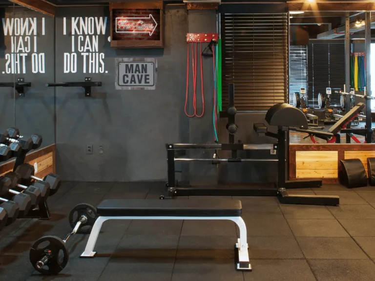 Basement Home Gym Ideas