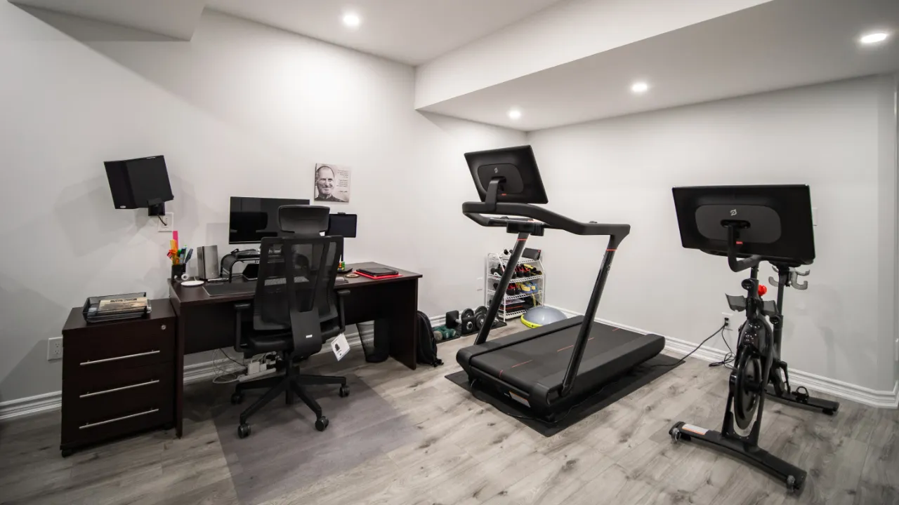 Basement Home Gym Ideas