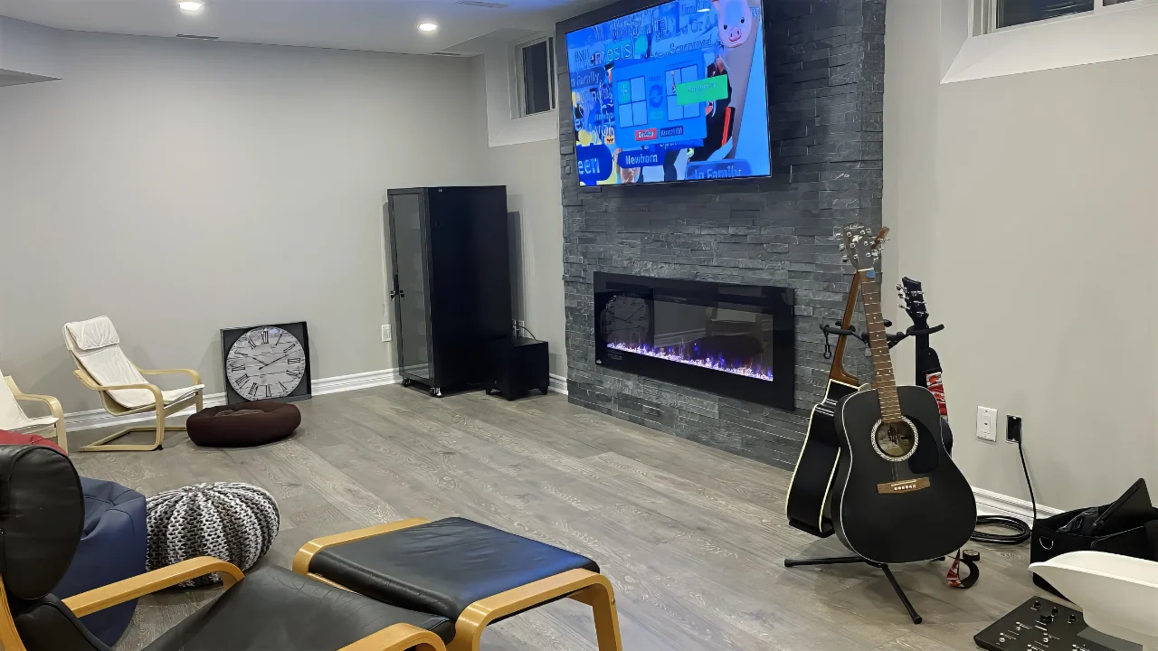 Basement Finishing Vaughan