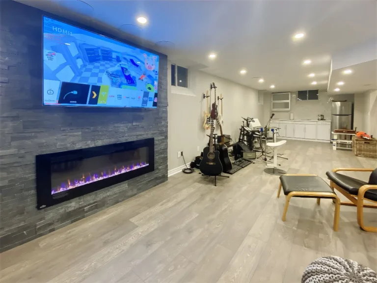 Basement Finishing Vaughan