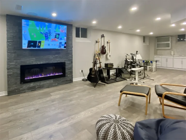 Basement Finishing Vaughan