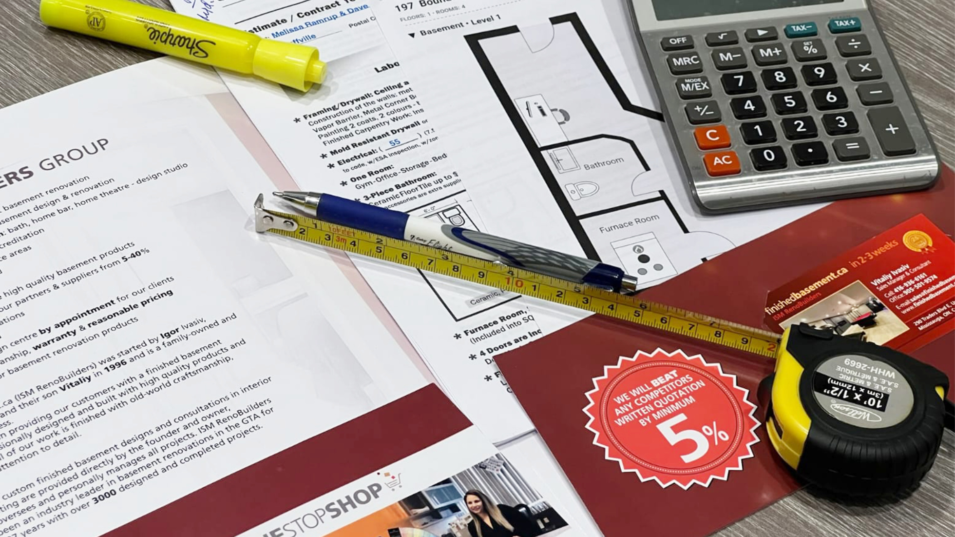 Basement Renovation Cost