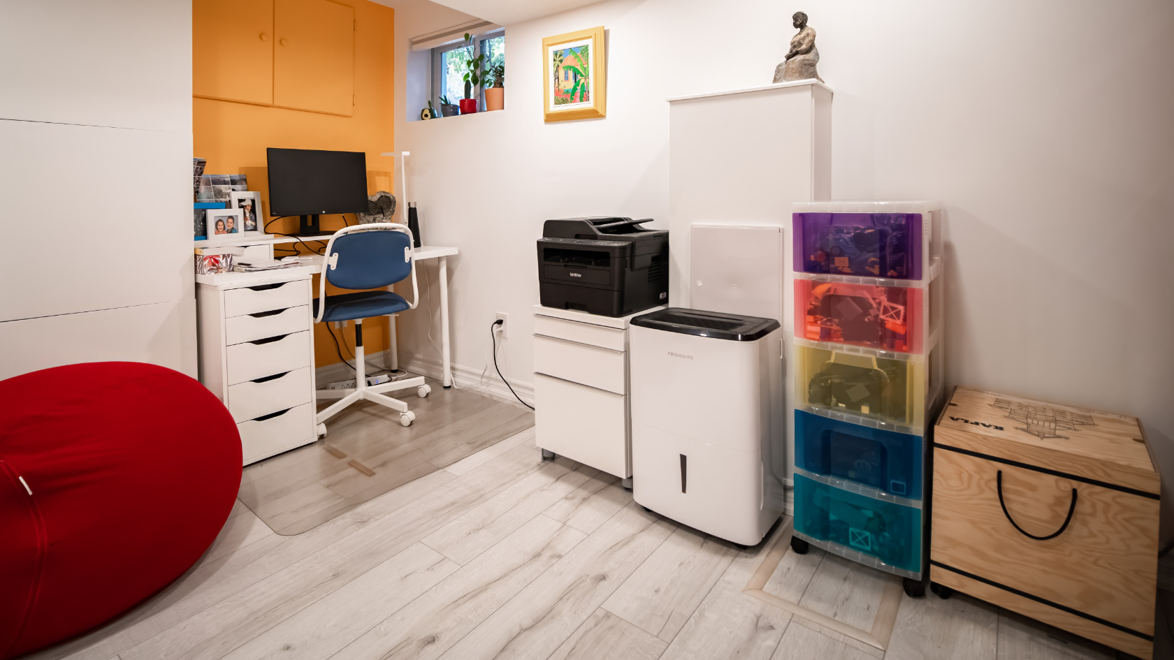 Basement Office Ideas