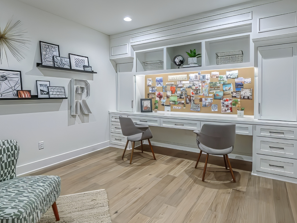 Basement Office Ideas