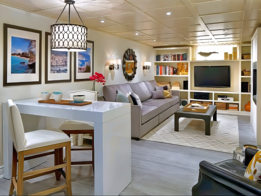 Basement Office Ideas