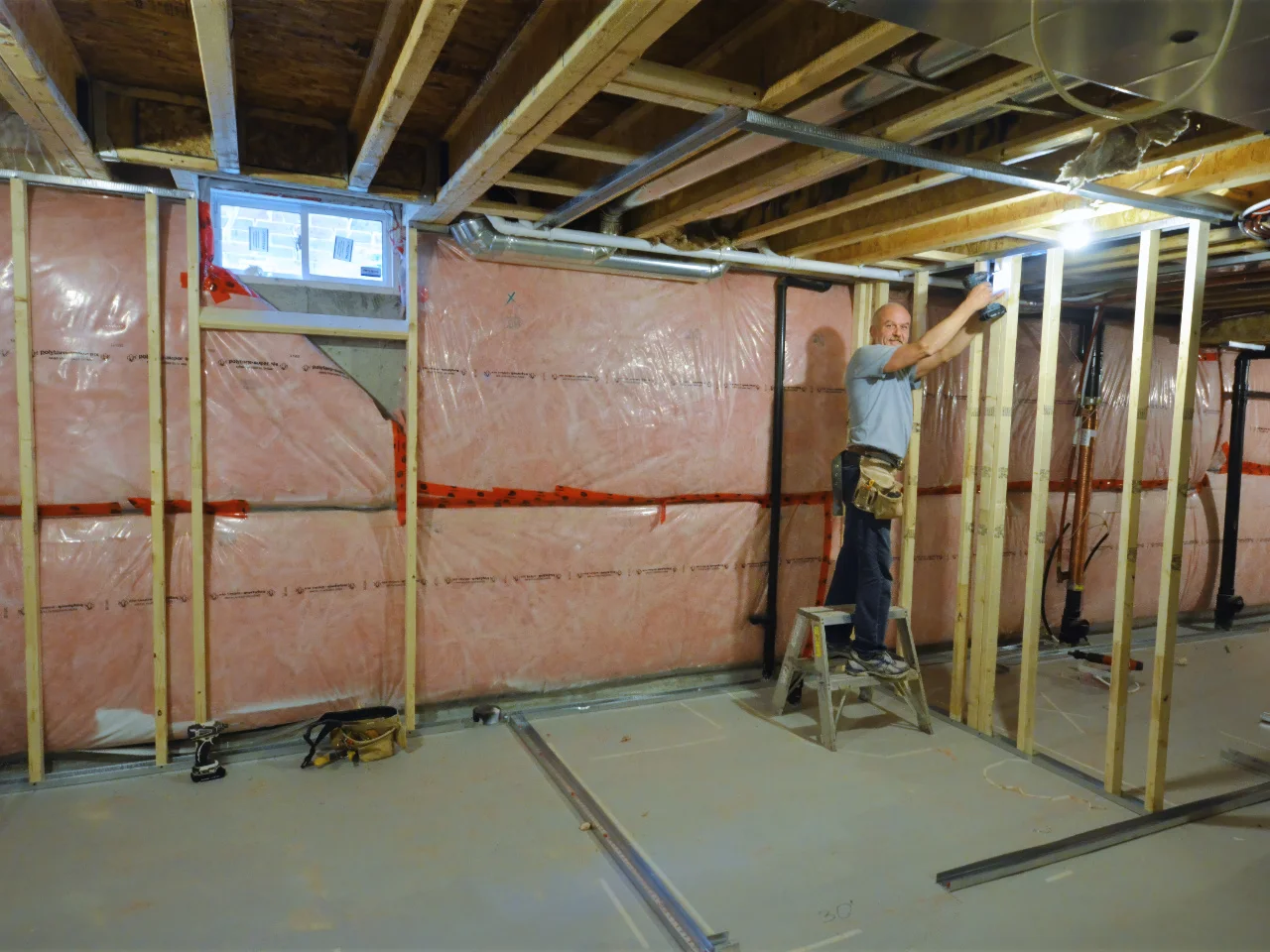 Basement Renovation in Mississauga