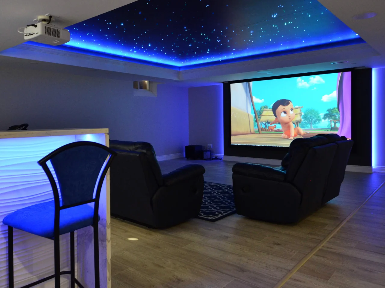 Basement Renovation in Mississauga