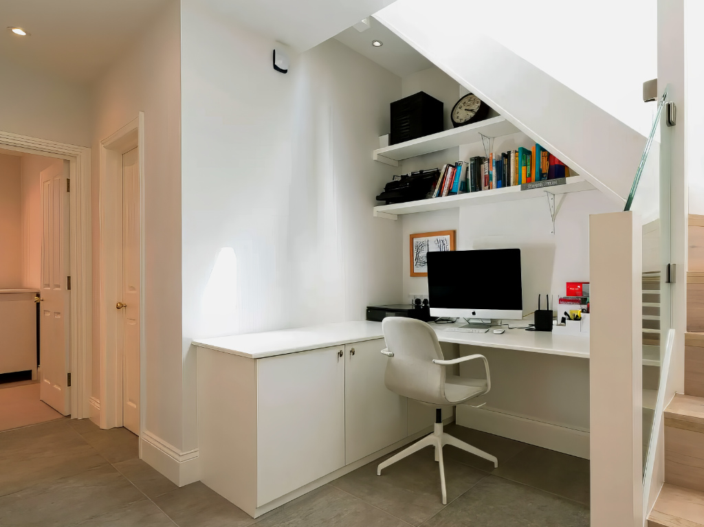 Basement Office Ideas