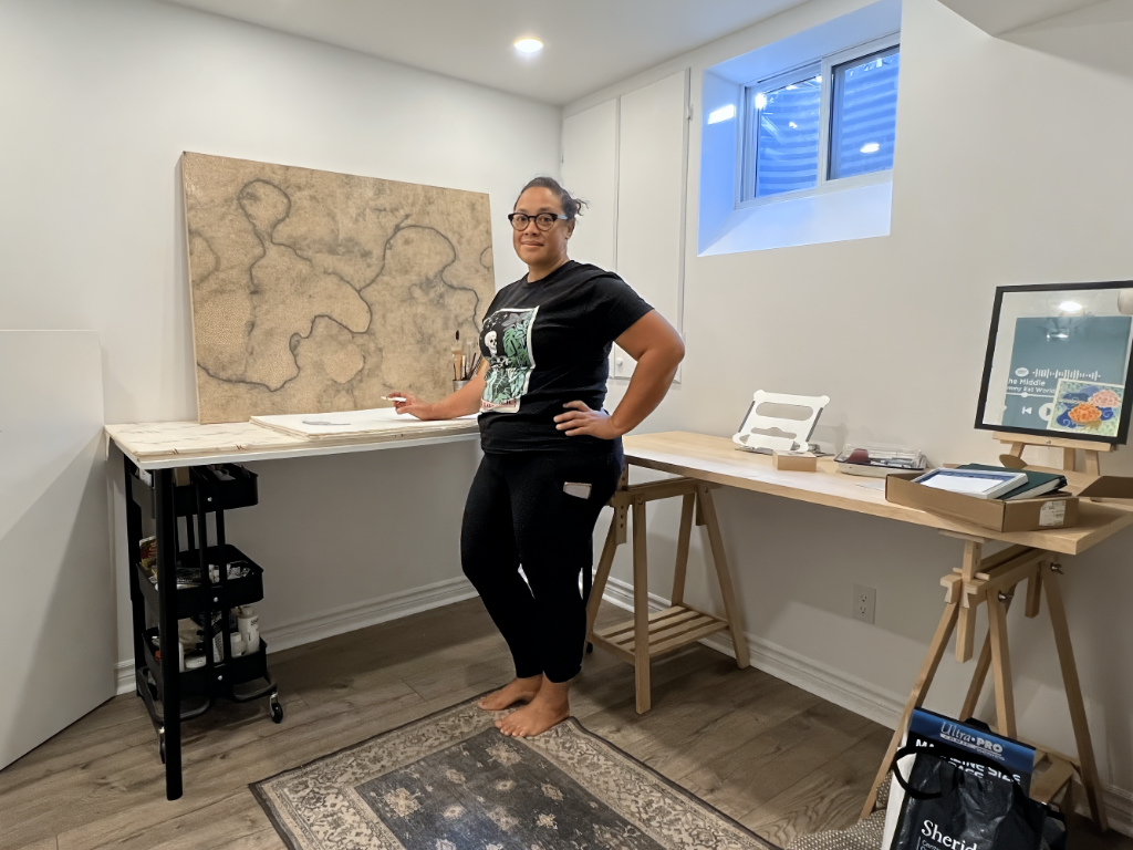 Basement Office Ideas