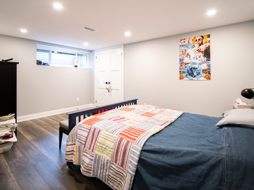 Basement Bedroom Ideas