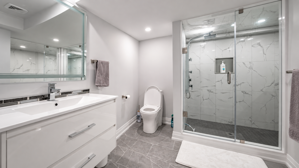 Basement Bathroom Ideas (Copy) - Basement Renovations | FinishedBasement.ca